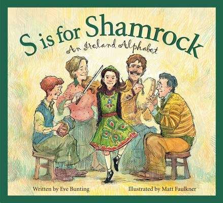 Book cover of S is for Shamrock: An Ireland Alphabet