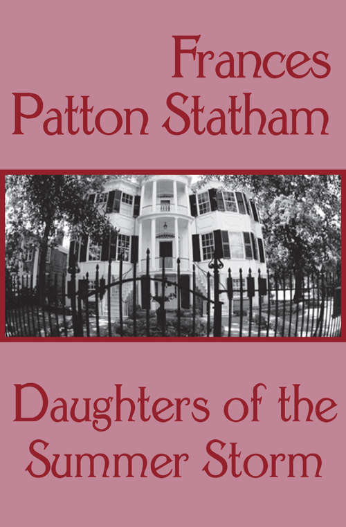 Book cover of Daughters of the Summer Storm