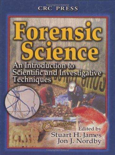 Book cover of Forensic Science: An Introduction to Scientific and Investigative Techniques
