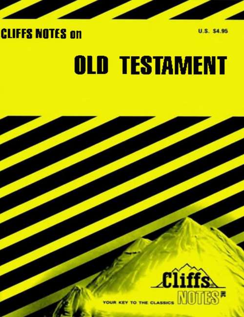 Book cover of CliffsNotes on The Old Testament