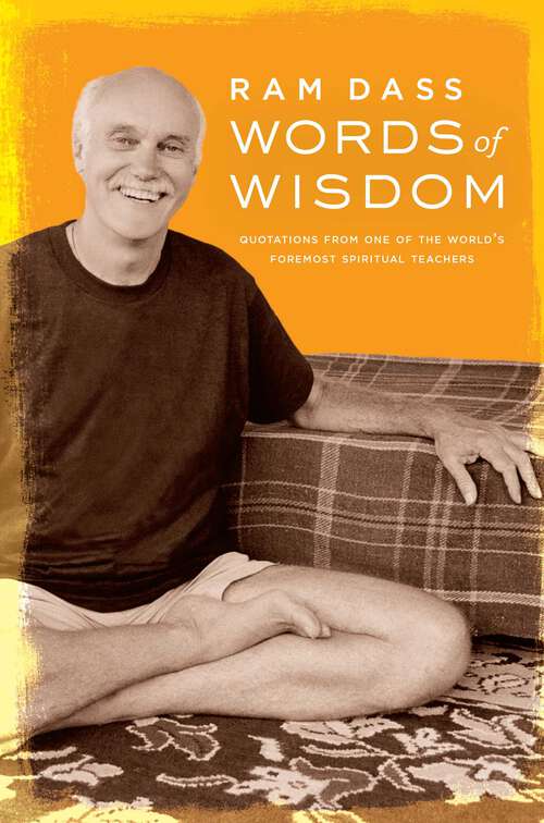 Book cover of Words of Wisdom: Quotations from One of the World's Foremost Spiritual Teachers