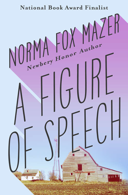 Book cover of A Figure of Speech