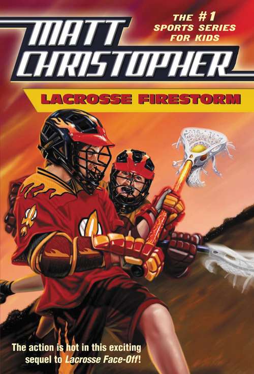 Book cover of Lacrosse Firestorm