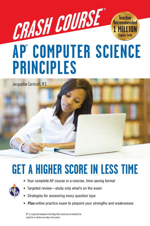 Book cover of AP® Computer Science Principles Crash Course