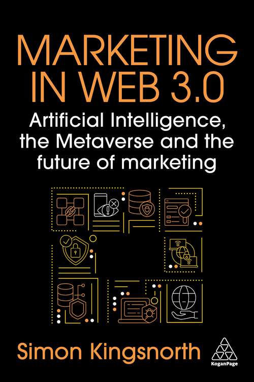 Book cover of Marketing in Web 3.0: Artificial Intelligence, the Metaverse and the Future of Marketing