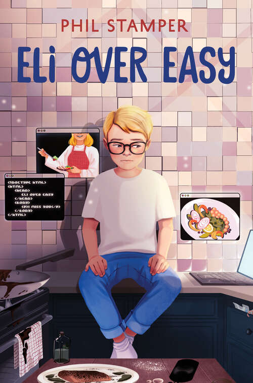 Book cover of Eli Over Easy