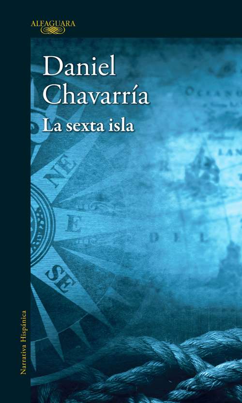 Book cover of La sexta isla