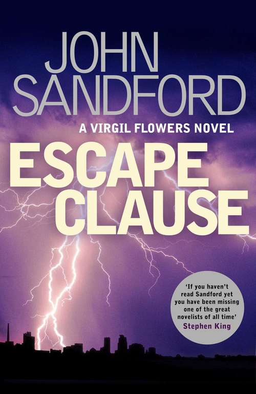 Book cover of Escape Clause (Virgil Flowers)