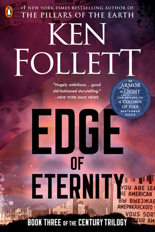 Book cover of Edge of Eternity: Book Three of The Century Trilogy (The Century Trilogy #3)