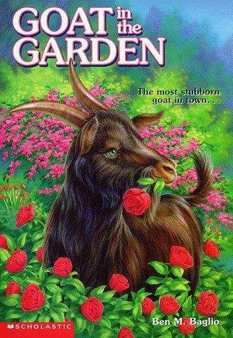 Book cover of Goat in the Garden (Animal Ark #4)