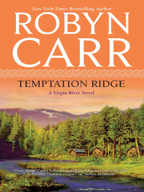 Book cover of Temptation Ridge (Virgin River #6)