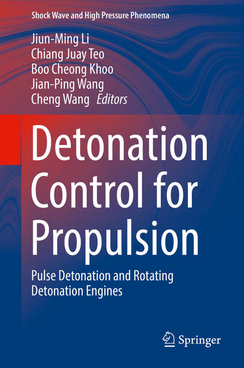 Detonation Control for Propulsion