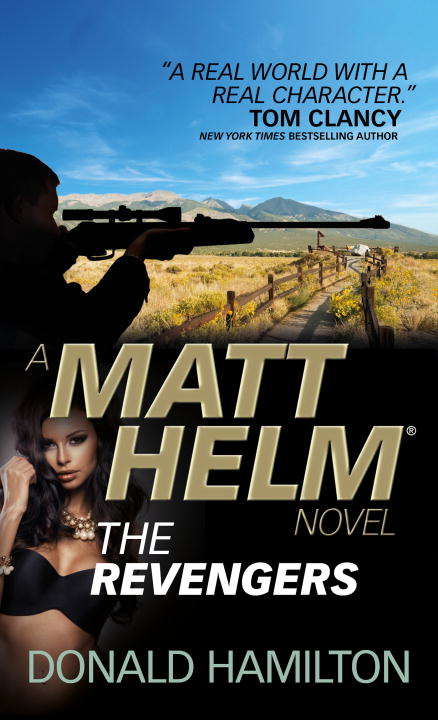 Book cover of Matt Helm - The Revengers (Matt Helm)
