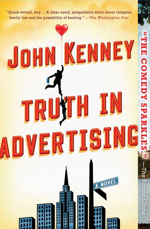 Book cover of Truth in Advertising: A Novel