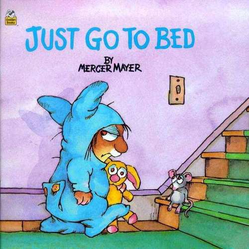 Book cover of Just go to Bed