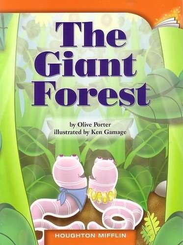 Book cover of The Giant Forest