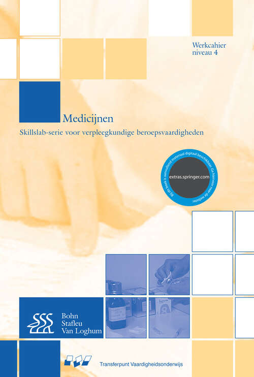 Book cover of Medicijnen MBO