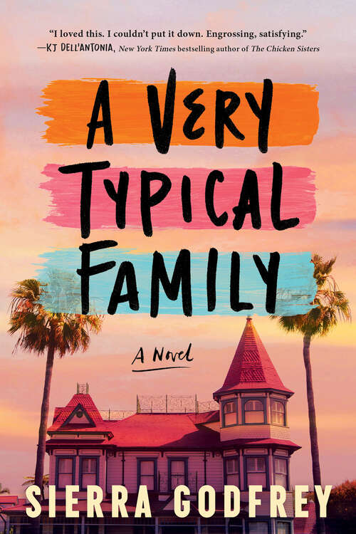 Book cover of A Very Typical Family: A Novel