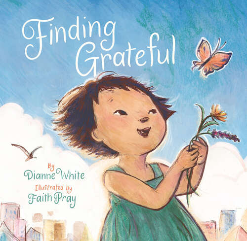 Book cover of Finding Grateful