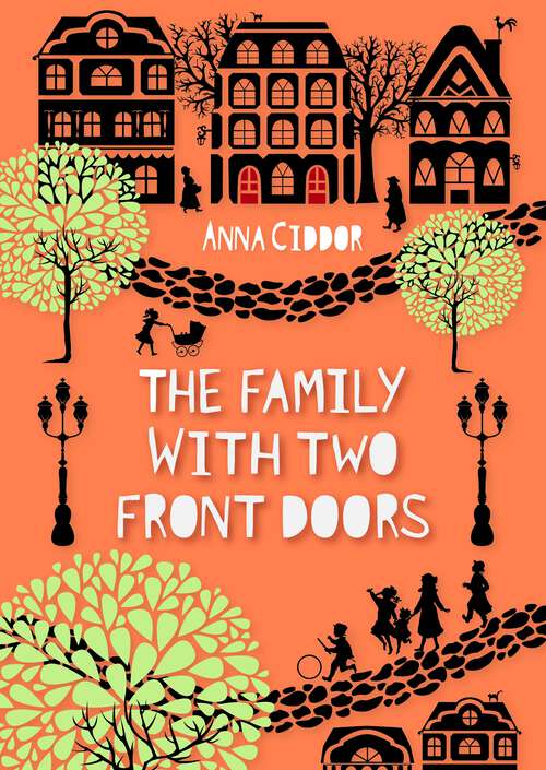 Book cover of The Family with Two Front Doors