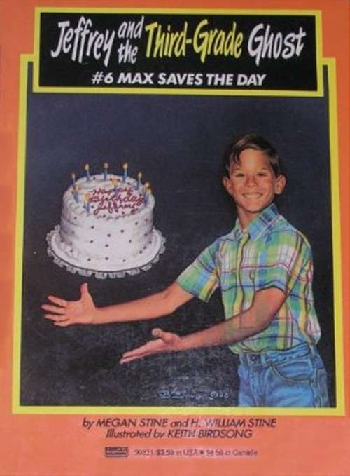 Max Saves the Day: (#6) (Jeffrey the Third Grade Detective #6)