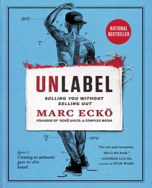 Book cover of Unlabel