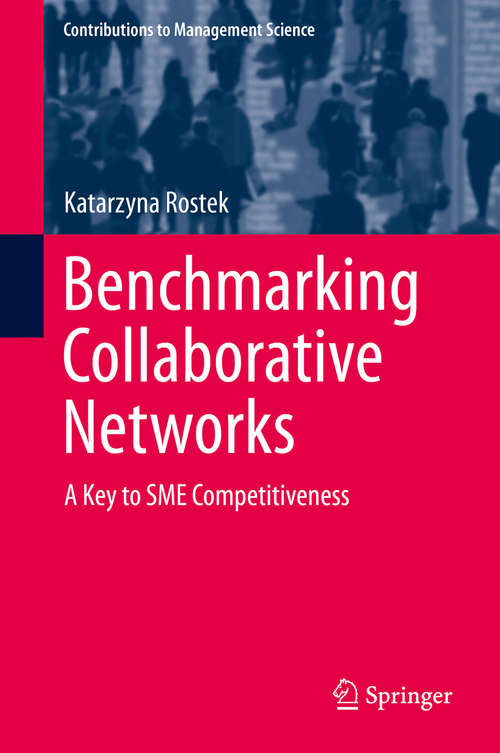 Book cover of Benchmarking Collaborative Networks