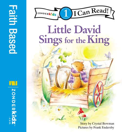 Book cover of Little David Sings for the King