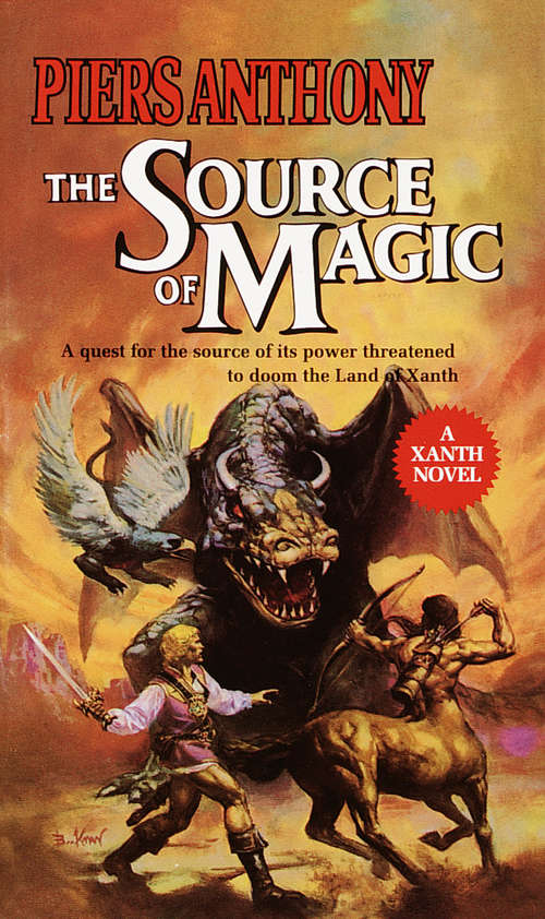 Book cover of Source of Magic