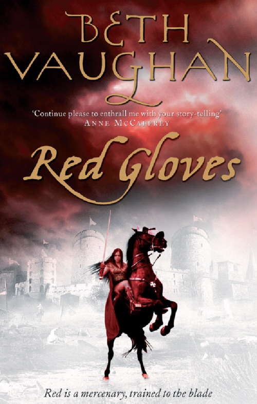 Book cover of Red Gloves
