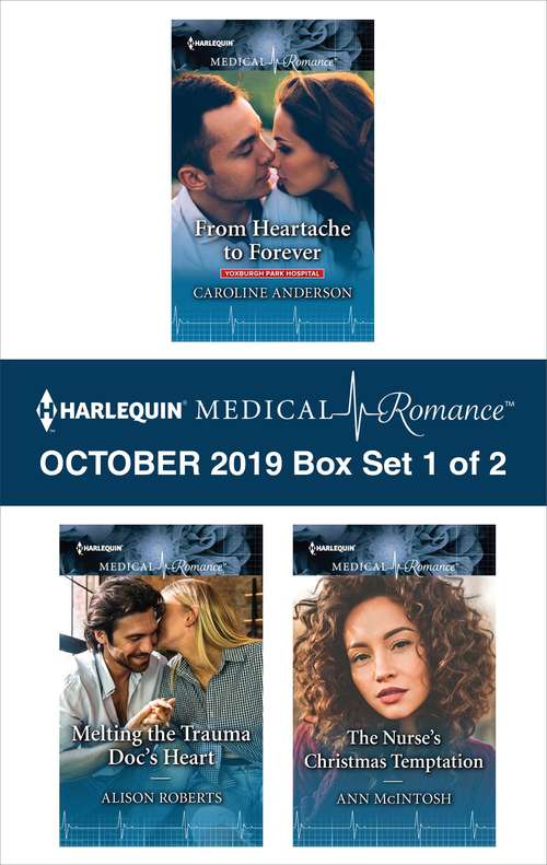 Harlequin Medical Romance October 2019 - Box Set 1 of 2