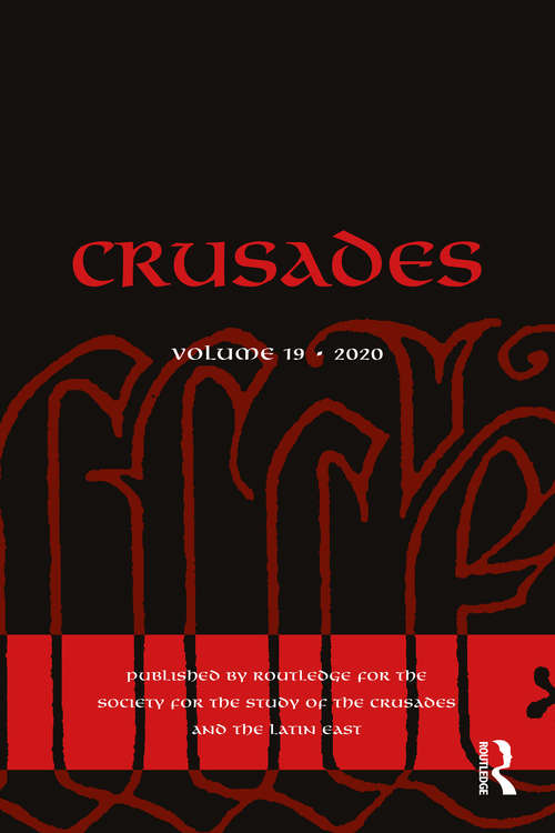 Crusades: Volume 19 (Crusades)