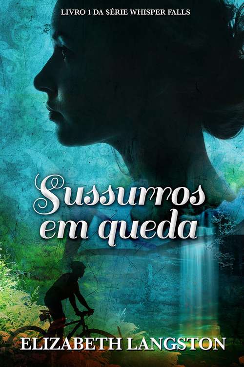 Book cover of Sussurros em queda