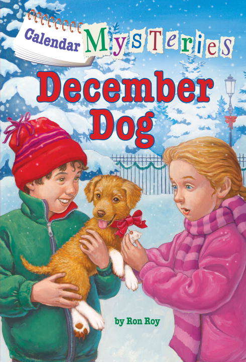 Book cover of Calendar Mysteries #12: December Dog