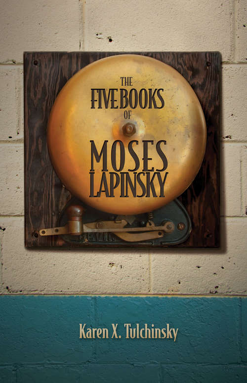 Book cover of The Five Books of Moses Lapinsky