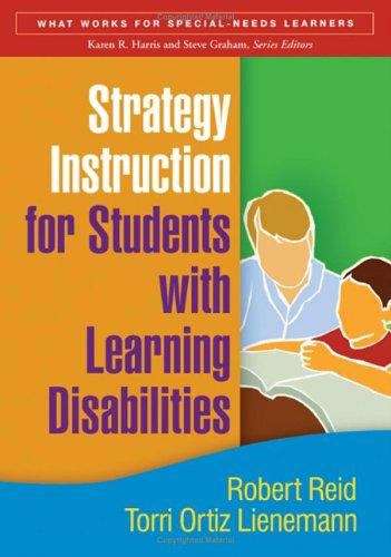 Strategy Instruction For Students With Learning Disabilities