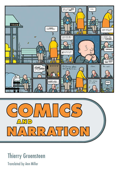 Book cover of Comics and Narration (EPUB Single)