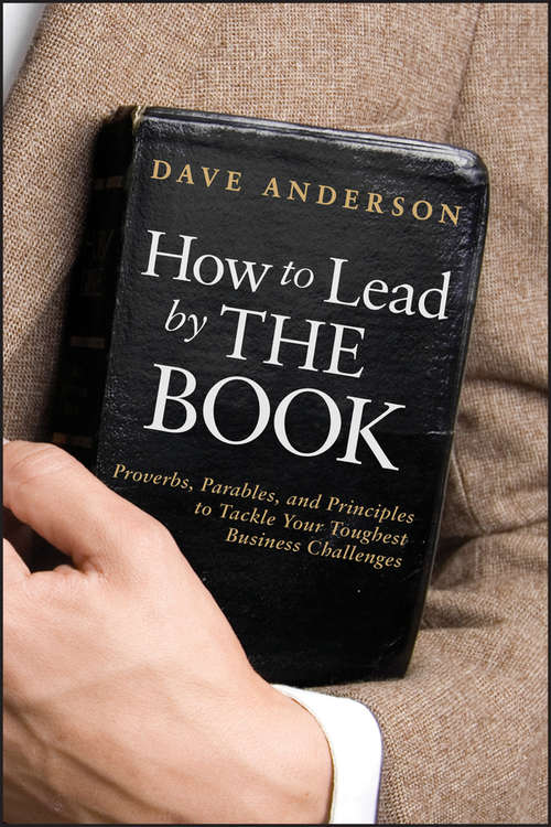 How to Lead by The Book