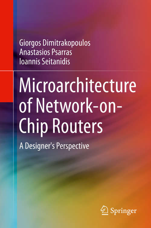 Book cover of Microarchitecture of Network-on-Chip Routers