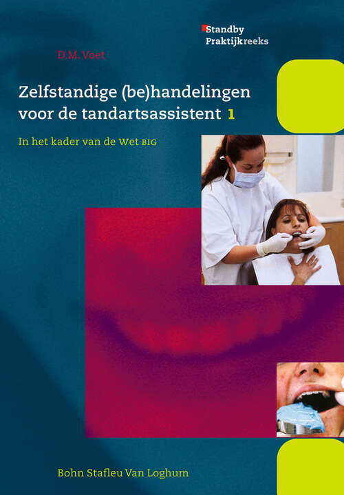 Book cover of Zelfstandige (be)handelingen voor de tandartsassistent 1
