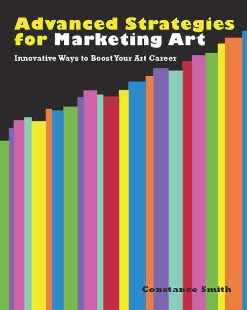 Book cover of Advanced Strategies for Marketing Art