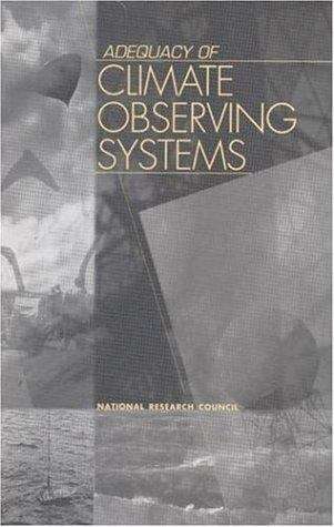 Book cover of Adequacy of Climate Observing Systems