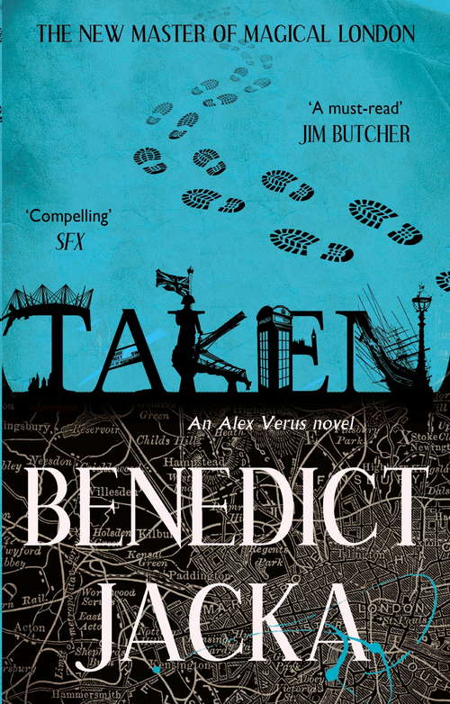 Book cover of Taken: An Alex Verus Novel from the New Master of Magical London (Alex Verus #5)