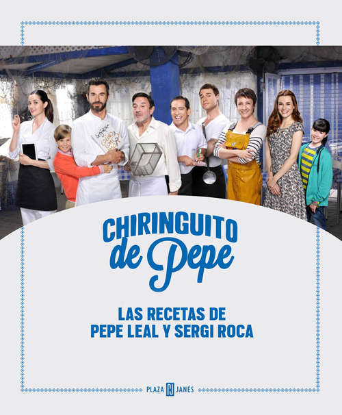 Book cover of Chiringuito de Pepe