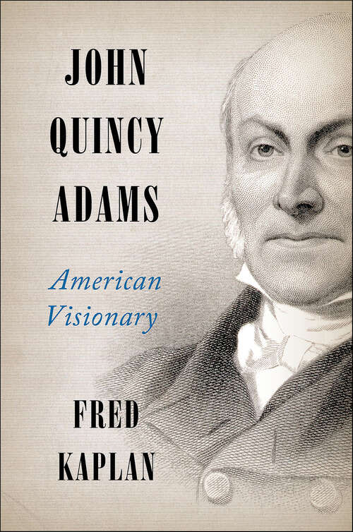 Book cover of John Quincy Adams