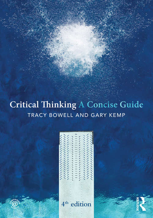 Book cover of Critical Thinking: A Concise Guide