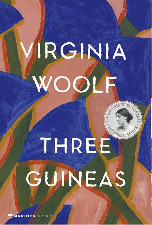 Book cover of Three Guineas (Annotated): Large Print