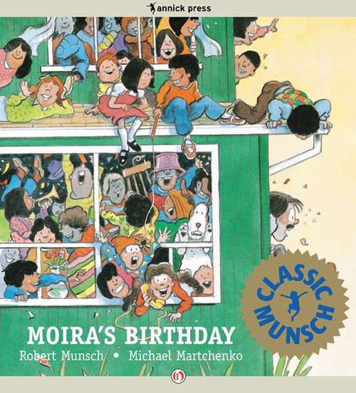 Book cover of Moira's Birthday