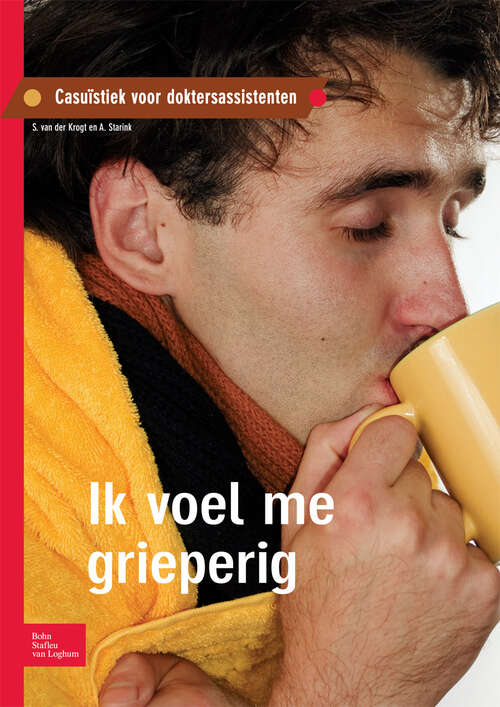 Book cover of Ik voel me grieperig