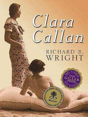 Book cover of Clara Callan